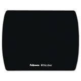 FELLOWES Ultra Thin Mouse Pad with Microban Protection, 9 x 7, Black - 5908101