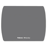 FELLOWES Ultra Thin Mouse Pad with Microban Protection, 9 x 7, Graphite - 5908201