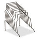 Wire Step File, 8 Sections, Letter to Legal Size Files, 10.13" x 12.13" x 11.19", Black - 72614