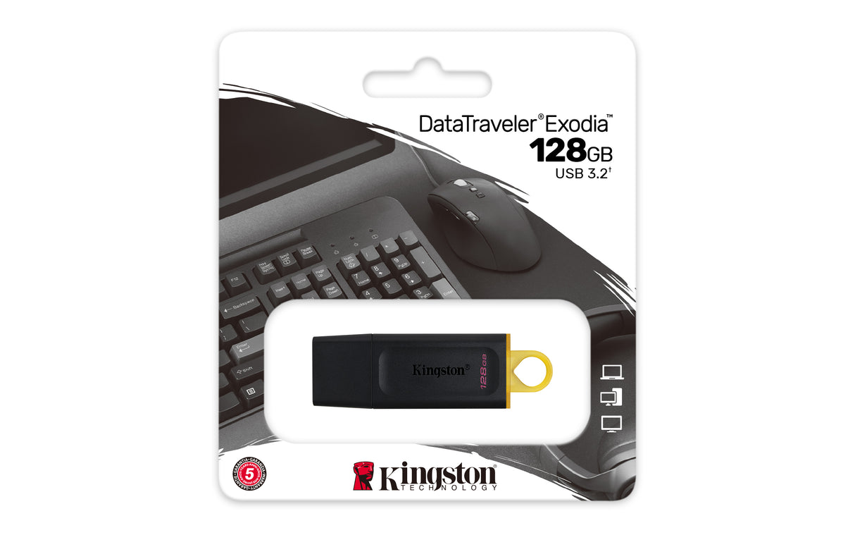 Kingston Technology DataTraveler Exodia - USB 3.2 Flash Drive - DTX/128GB