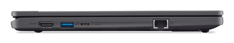 Acer TravelMate Spin B3 TMB312R-31-C45D Hybrid (2-in-1) 31 cm (12.2") Touchscreen WUXGA 4 GB LPDDR5-SDRAM 128 GB eMMC Wi-Fi 7 (802.11be) Windows 11 Pro Education Black - NX.BHBAA.003 ACER