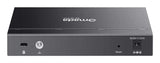 TP-Link Omada ES208GP network switch Managed L2 Gigabit Ethernet (10/100/1000) Power over Ethernet (PoE) DIN rail Black - ES208GP