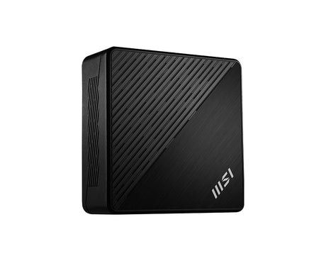 MSI Cubi ADL-005US Intel Pentium N N200 4 GB DDR4-SDRAM 128 GB SSD Windows 11 Pro Mini PC Workstation Black - CUBNADL005 MSI