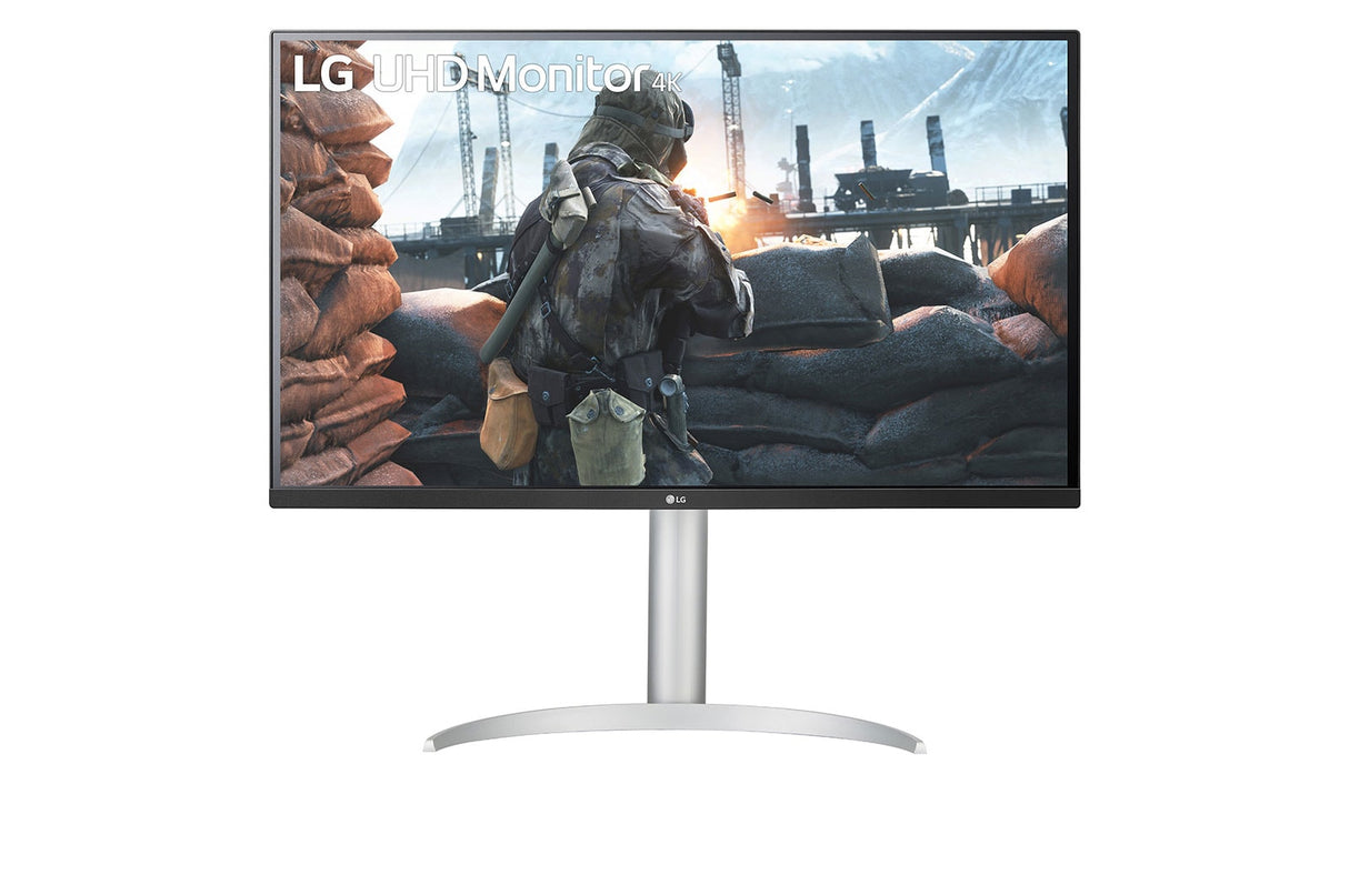 LG 32BP55U-B computer monitor 81.3 cm (32") 3840 x 2160 pixels 4K Ultra HD LED White - 32BP55U-B