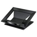FELLOWES Designer Suites Laptop Riser, 13.19" x 11.19" x 4", Black Pearl, Supports 25 lbs - 8038401