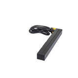 APC NetShelter Basic Rack PDU, 1U, 1PH, 3.7kW 230V 16A or 3.3kW 208V 16A, x12 C13 outlets, C20 cord - AP9565 APC