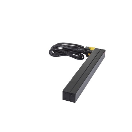 APC NetShelter Basic Rack PDU, 1U, 1PH, 3.7kW 230V 16A or 3.3kW 208V 16A, x12 C13 outlets, C20 cord - AP9565 APC