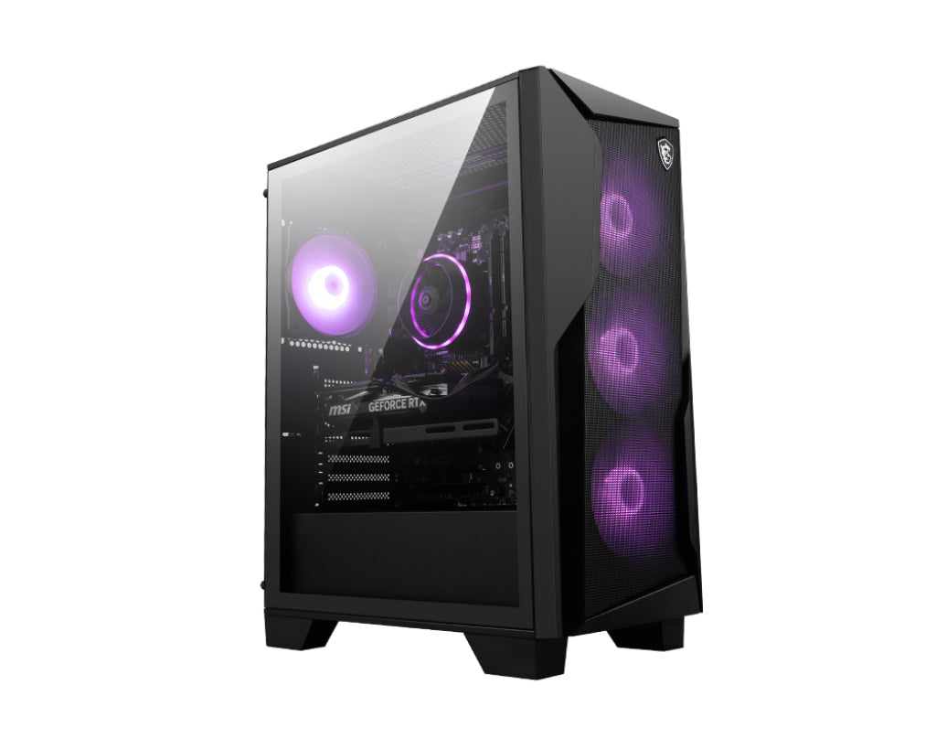 MSI Codex Z2 A8NVL-484US PC AMD Ryzen™ 7 8700F 16 GB DDR5-SDRAM 2 TB SSD NVIDIA GeForce RTX 5060 Windows 11 Home Desktop Black - CODZ2A8NVL484