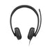 Lenovo VoIP Headset 5000 Wired Head-band Office/Call center USB Type-C Black - 4XD1R88995