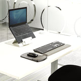 Fellowes Premium Gel Mousepad Wrist Support - 91741