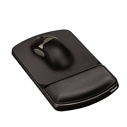 Fellowes Premium Gel Mousepad Wrist Support - 91741
