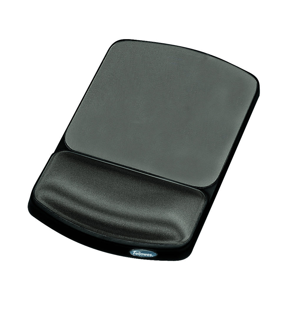 Fellowes Premium Gel Mousepad Wrist Support - 91741