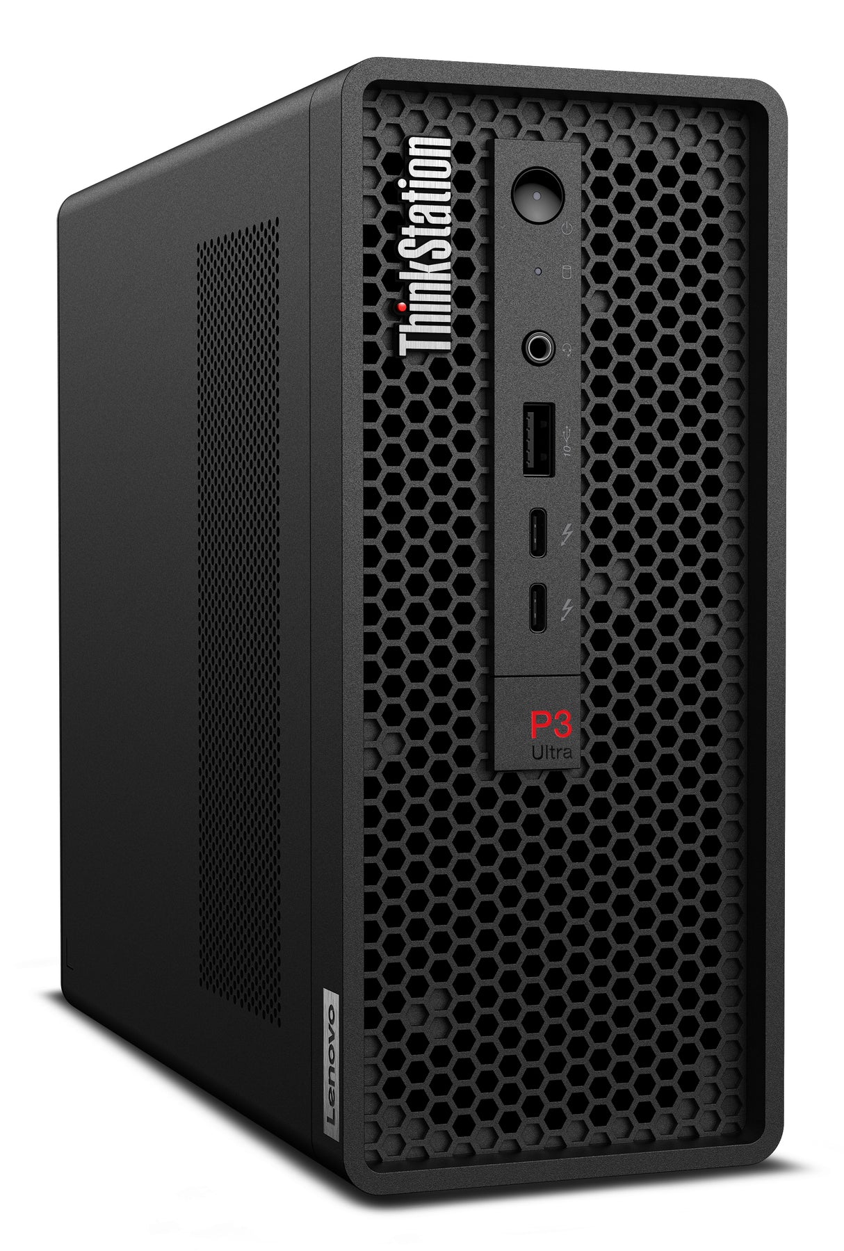 Lenovo ThinkStation P3 Ultra SFF Intel® Core™ i9 i9-14900 64 GB DDR5-SDRAM 2 TB SSD NVIDIA T1000 Windows 11 Pro Mini Tower Workstation Black - 30HA006RUS