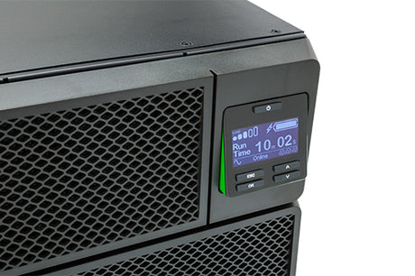 APC SRT6KRMXLT uninterruptible power supply (UPS) Double-conversion (Online) 6 kVA 6000 W 6 AC outlet(s) - SRT6KRMXLT APC