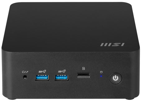 MSI Cubi NUC 1M-009BUS 0.84L sized PC Black 150U Intel SoC - CUBINUC1M009B - eCommerce Business Prime