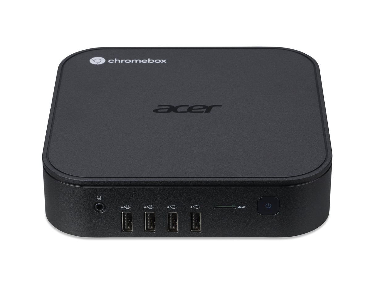 Acer Chromebox CXI6-C516G Intel Core 5 120U 16 GB DDR4-SDRAM 256 GB SSD ChromeOS Mini PC Black - DT.Z5CAA.001 ACER