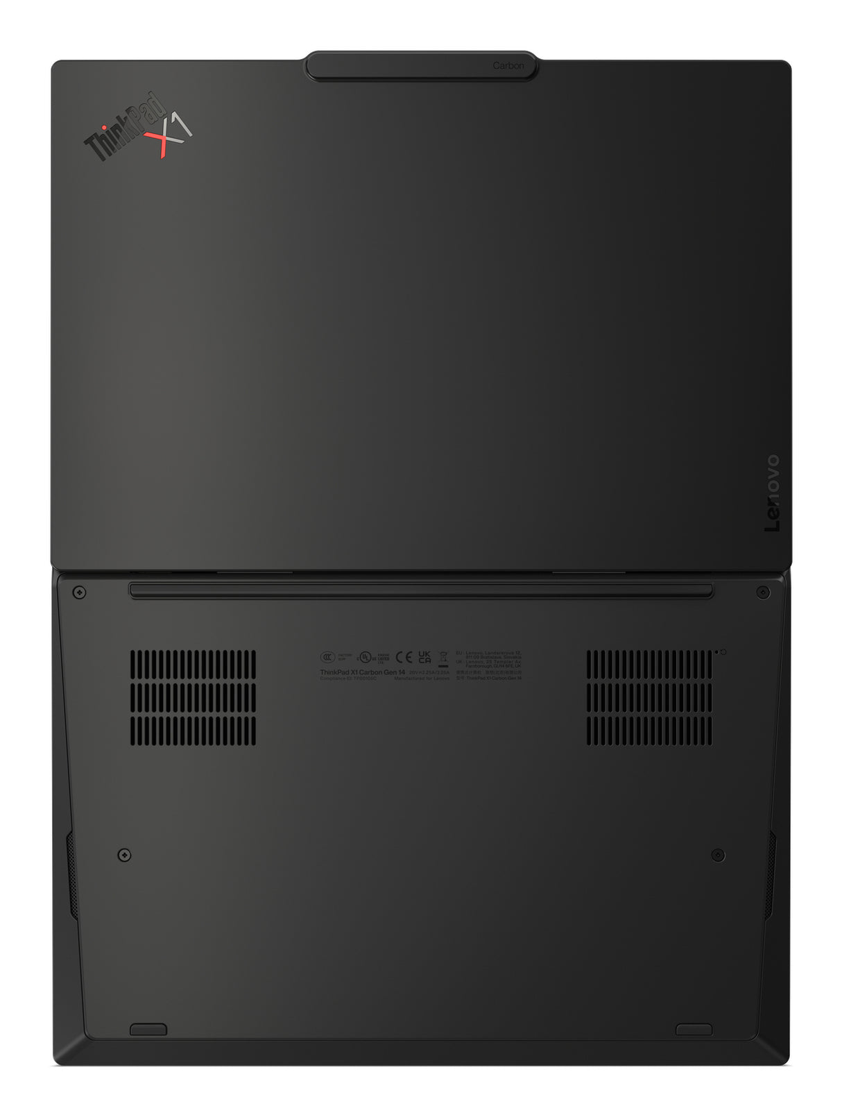 Lenovo ThinkPad X1 Carbon Gen 14 Aura Edition Copilot+ PC Intel Core Ultra 7 355 Laptop 35.6 cm (14") 2.8K 32 GB LPDDR5x-SDRAM 512 GB SSD Wi-Fi 7 (802.11be) Windows 11 Pro English Black - 21V7006EUS