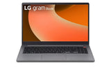 LG Gram 15UB50T-V.APB3U1 laptop Intel® Core™ i5 i5-1334U 39.6 cm (15.6") Full HD 16 GB DDR4-SDRAM 512 GB SSD Wi-Fi 6 (802.11ax) Windows 11 Pro Titanium - 15UB50T-V.APB3U1 LG