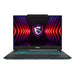 MSI Cyborg 14 A13UDX-094US Intel® Core™ i5 i5-13420H Laptop 35.6 cm (14") Full HD+ 16 GB DDR5-SDRAM 512 GB SSD NVIDIA GeForce RTX 3050 Wi-Fi 6E (802.11ax) Windows 11 Pro Black - CYBORG1413094 MSI