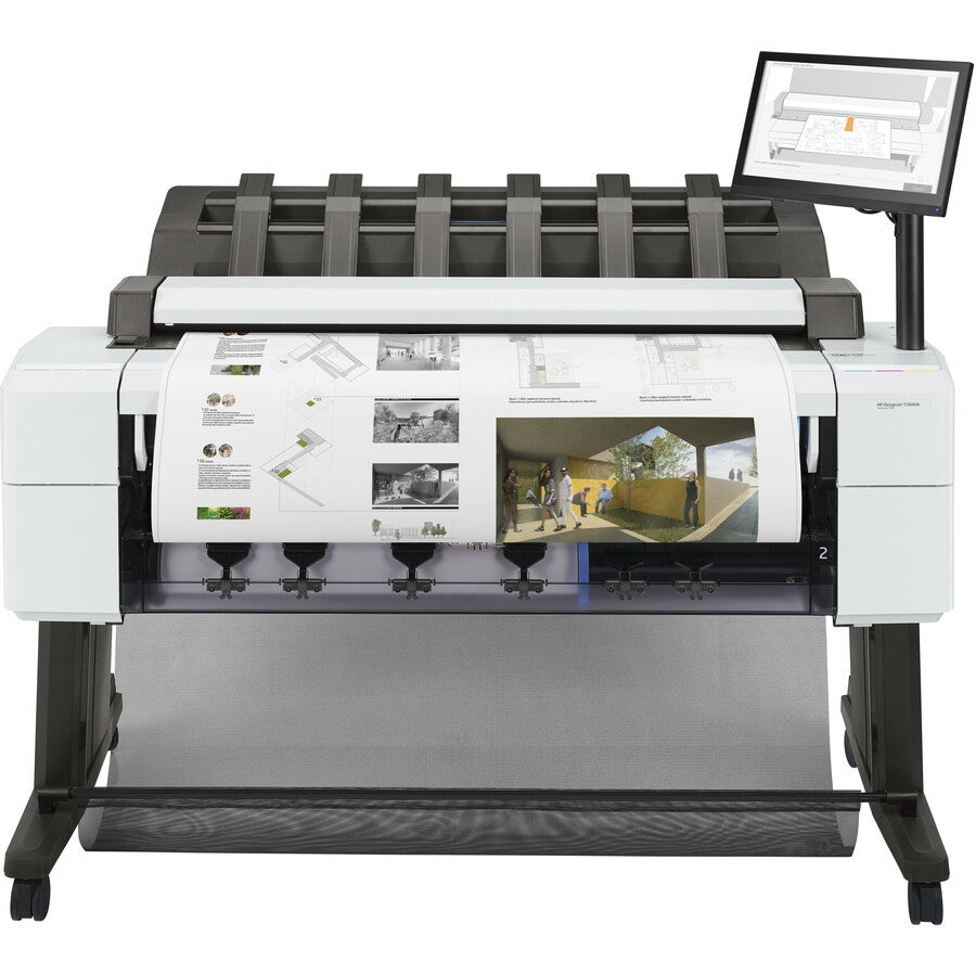 HP DesignJet T2600dr 36-in PostScript Multifunction Printer 3EK15A#B1K