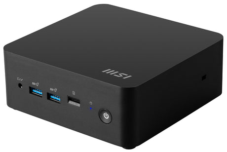 MSI Cubi NUC 1M-009BUS 0.84L sized PC Black 150U Intel SoC - CUBINUC1M009B - eCommerce Business Prime