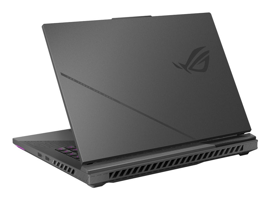 ASUS ROG Strix G16 Laptops AMD Ryzen™ 9 9955HX3D Laptop 40.6 cm (16") WQXGA 16 GB DDR5-SDRAM 1 TB SSD NVIDIA GeForce RTX 5070 Ti Wi-Fi 6E (802.11ax) Windows 11 Home Grey - G614FR-DS96 ASUS