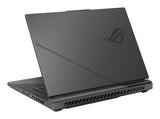 ASUS ROG Strix G16 Laptops AMD Ryzen™ 9 9955HX3D Laptop 40.6 cm (16") WQXGA 16 GB DDR5-SDRAM 1 TB SSD NVIDIA GeForce RTX 5070 Ti Wi-Fi 6E (802.11ax) Windows 11 Home Grey - G614FR-DS96 ASUS