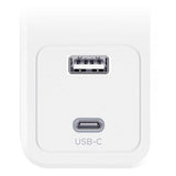 CyberPower 6 Outlet Surge Strip With USB - CSP604UCW CYBERPOWER