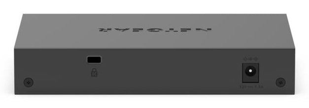 NETGEAR GS108E-400NAS network switch Unmanaged L2/L3 Gigabit Ethernet (10/100/1000) Grey - GS108E-400NAS