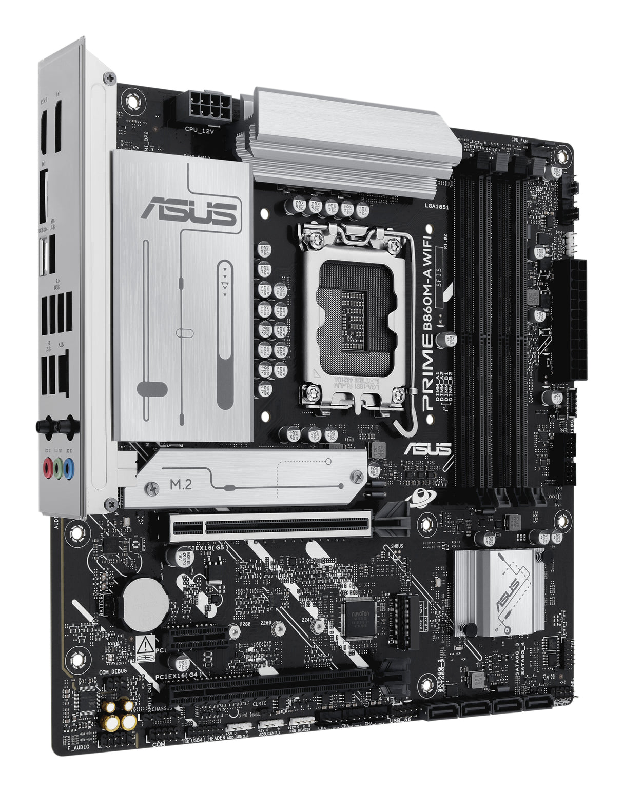 ASUS PRIME B860M-A WIFI-CSM motherboard Intel B860 LGA 1851 (Socket V1) micro ATX - PRIME B860M-A WIFI-CSM