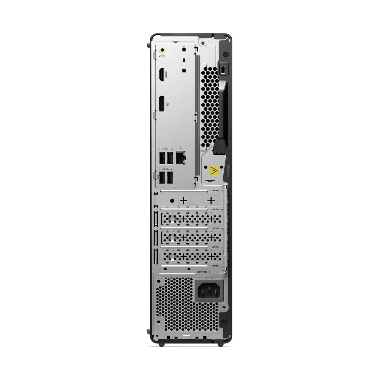 Lenovo ThinkCentre neo 55s Gen 6 AMD Ryzen™ 5 220 16 GB DDR5-SDRAM 512 GB SSD Windows 11 Pro SFF PC Black - 13G0000SUS
