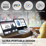 Viewsonic VG Series VG1656N computer monitor 40.6 cm (16") 1920 x 1200 pixels WUXGA LED Silver - VG1656N