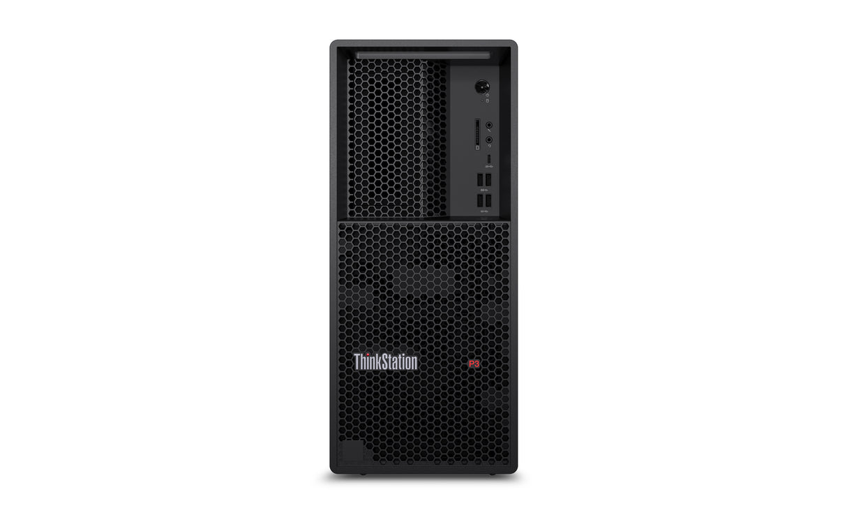 Lenovo ThinkStation P3 Tower Gen 2 Intel Core Ultra 5 235 16 GB DDR5-SDRAM 512 GB SSD Windows 11 Pro Workstation Black - 30HT004RUS