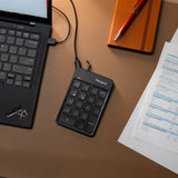 Targus EcoSmart numeric keypad Universal Bluetooth/USB/RF Wireless Black - AKP14GL