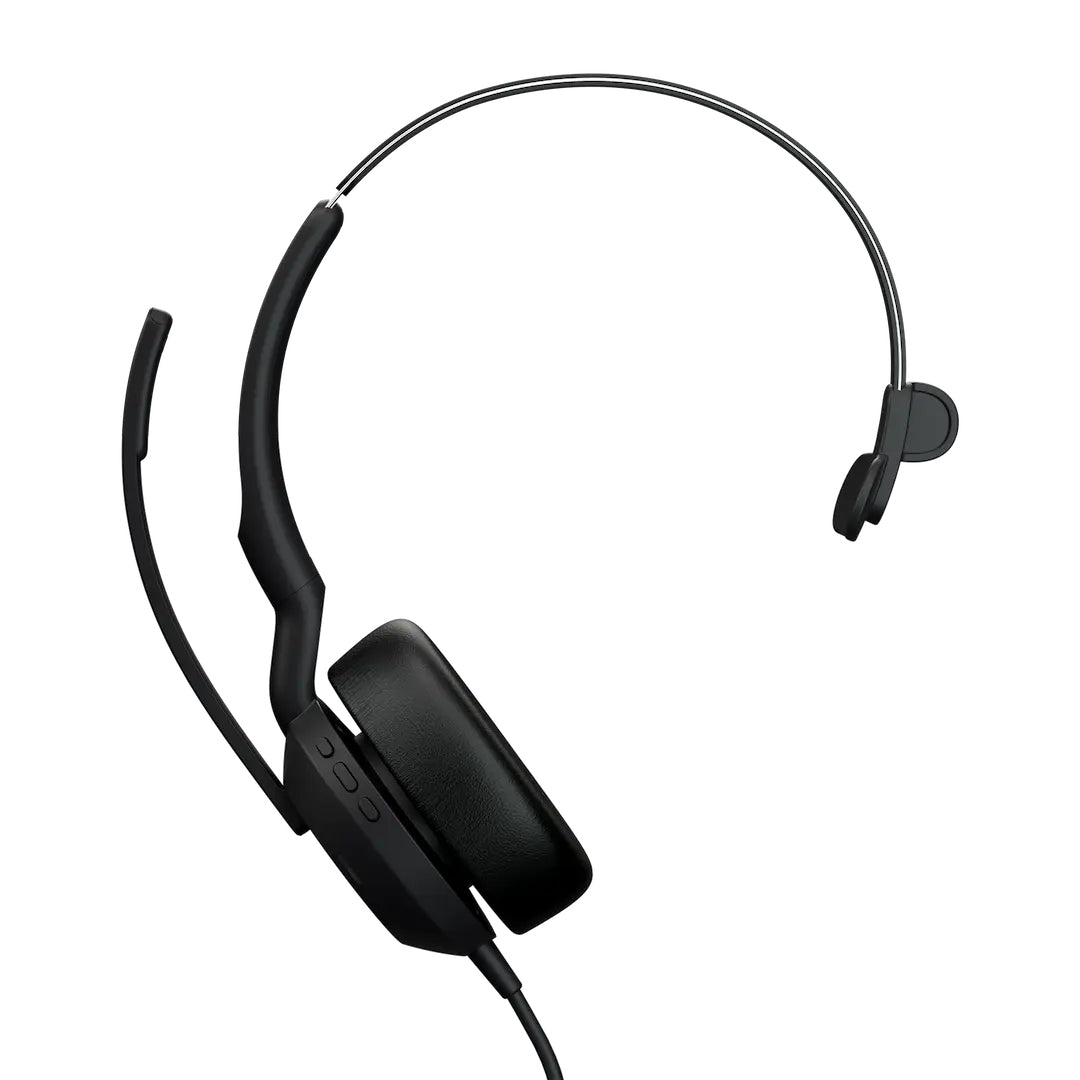 Jabra Evolve2 50 - USB-C/A MS Mono (without Bluetooth) - 25069-899-899