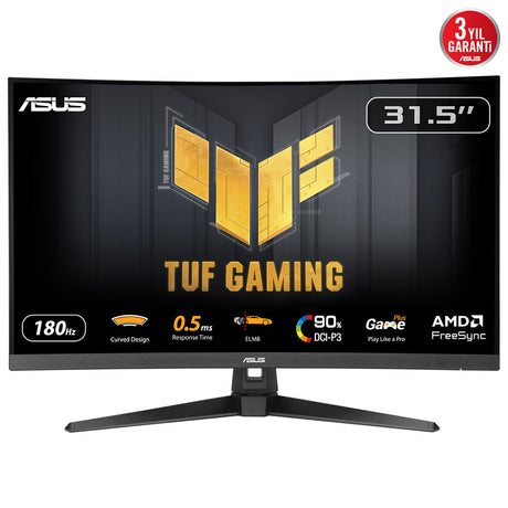 ASUS TUF Gaming VG32WQ3B computer monitor 80 cm (31.5") 2560 x 1440 pixels Quad HD LED Black - VG32WQ3B ASUS