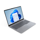 Lenovo ThinkBook 16 G7 ARP AMD Ryzen™ 5 7535HS Laptop 40.6 cm (16") WUXGA 16 GB DDR5-SDRAM 512 GB SSD Wi-Fi 6 (802.11ax) Windows 11 Pro US English Grey - 21MW0037US LENOVO