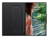 Lenovo ThinkPad P1 Gen 8 Intel Core Ultra 7 255H Mobile workstation 40.6 cm (16") Touchscreen 3.2K 32 GB LPDDR5x-SDRAM 1 TB SSD NVIDIA RTX PRO 2000 Blackwell Wi-Fi 7 (802.11be) Windows 11 Pro Black - 21Q8001UUS
