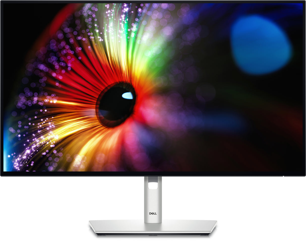 DELL UltraSharp U2724D computer monitor 68.6 cm (27") 2560 x 1440 pixels Quad HD LCD Black, Silver - DELL-U2724D DELL