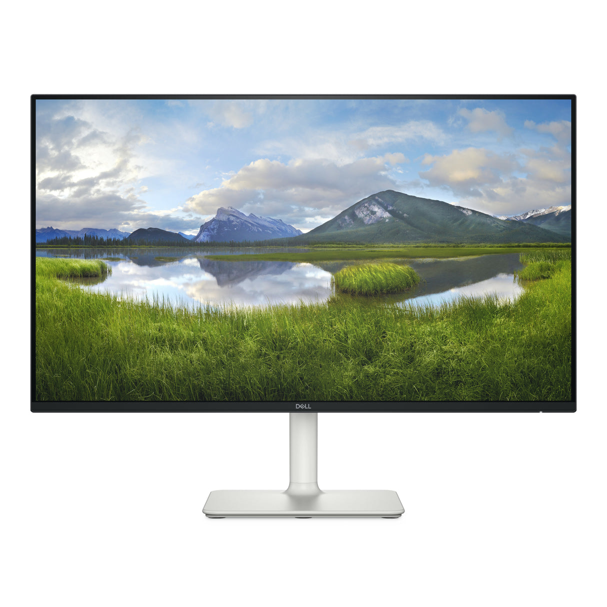 DELL S Series S2425H computer monitor 60.5 cm (23.8") 1920 x 1080 pixels Full HD LCD Black, Silver - S2425H DELL