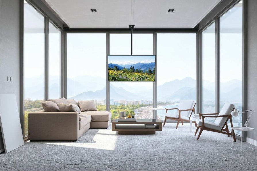 Peerless PCM150 signage display mount 2.29 m (90") Black - PCM150