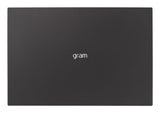 LG Gram 14Z90S Intel Core Ultra 7 155H Laptop 35.6 cm (14") WUXGA 16 GB LPDDR5x-SDRAM 512 GB SSD Wi-Fi 6E (802.11ax) Windows 11 Pro US English Black - 14Z90S-V.APB5U1 LG