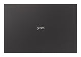 LG Gram 14Z90S Intel Core Ultra 7 155H Laptop 35.6 cm (14") WUXGA 16 GB LPDDR5x-SDRAM 512 GB SSD Wi-Fi 6E (802.11ax) Windows 11 Pro US English Black - 14Z90S-V.APB5U1