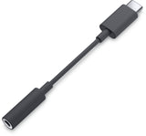 DELL SA1023 audio cable 101.6 m 3.5mm USB Type-C Black - SA1023