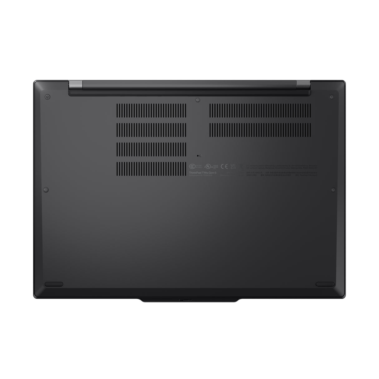 Lenovo ThinkPad T14s Gen 6 (Snapdragon) Copilot+ PC X1P-42-100 Laptop 35.6 cm (14") WUXGA 16 GB LPDDR5x-SDRAM 512 GB SSD Wi-Fi 7 (802.11be) Windows 11 Pro Black - 21N1002DUS LENOVO