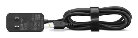Lenovo 4X21L54608 power adapter/inverter Indoor 65 W Black - 4X21L54608 LENOVO