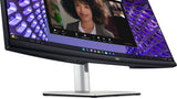 DELL P Series P3424WEB computer monitor 86.7 cm (34.1") 3440 x 1440 pixels 4K Ultra HD LCD Black - DELL-P3424WEB DELL