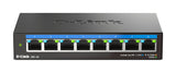 D-Link 8-Port 2.5G Multi-Gigabit Desktop Switch - DMS-108 D-LINK