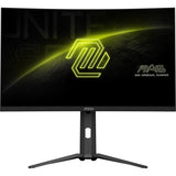 MSI MAG 321CUPDF computer monitor 80 cm (31.5") 3840 x 2160 pixels 4K Ultra HD LCD Black - MAG321CUPDF