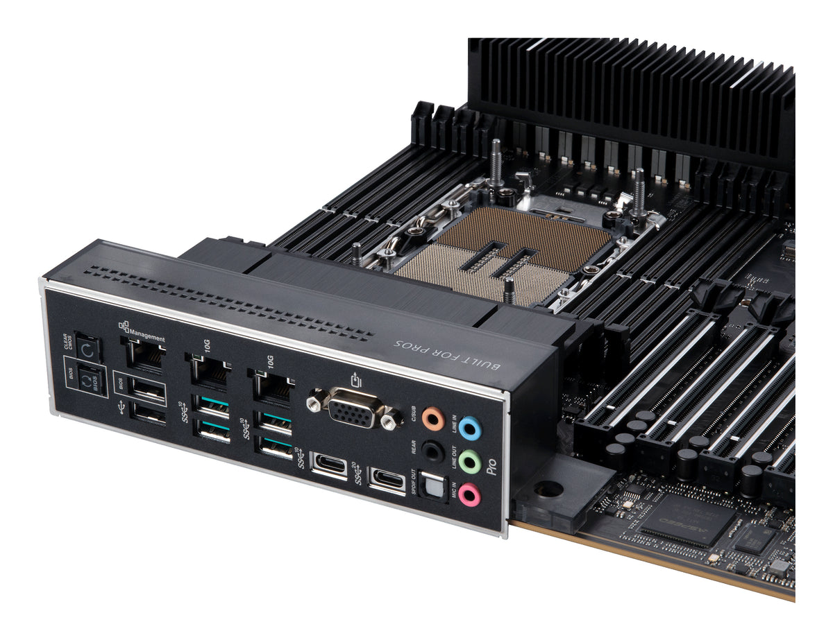 ASUS PRO WS W790E-SAGE SE Intel W790 LGA 4677 (Socket E) EEB - PROWSW790E-SAGESE